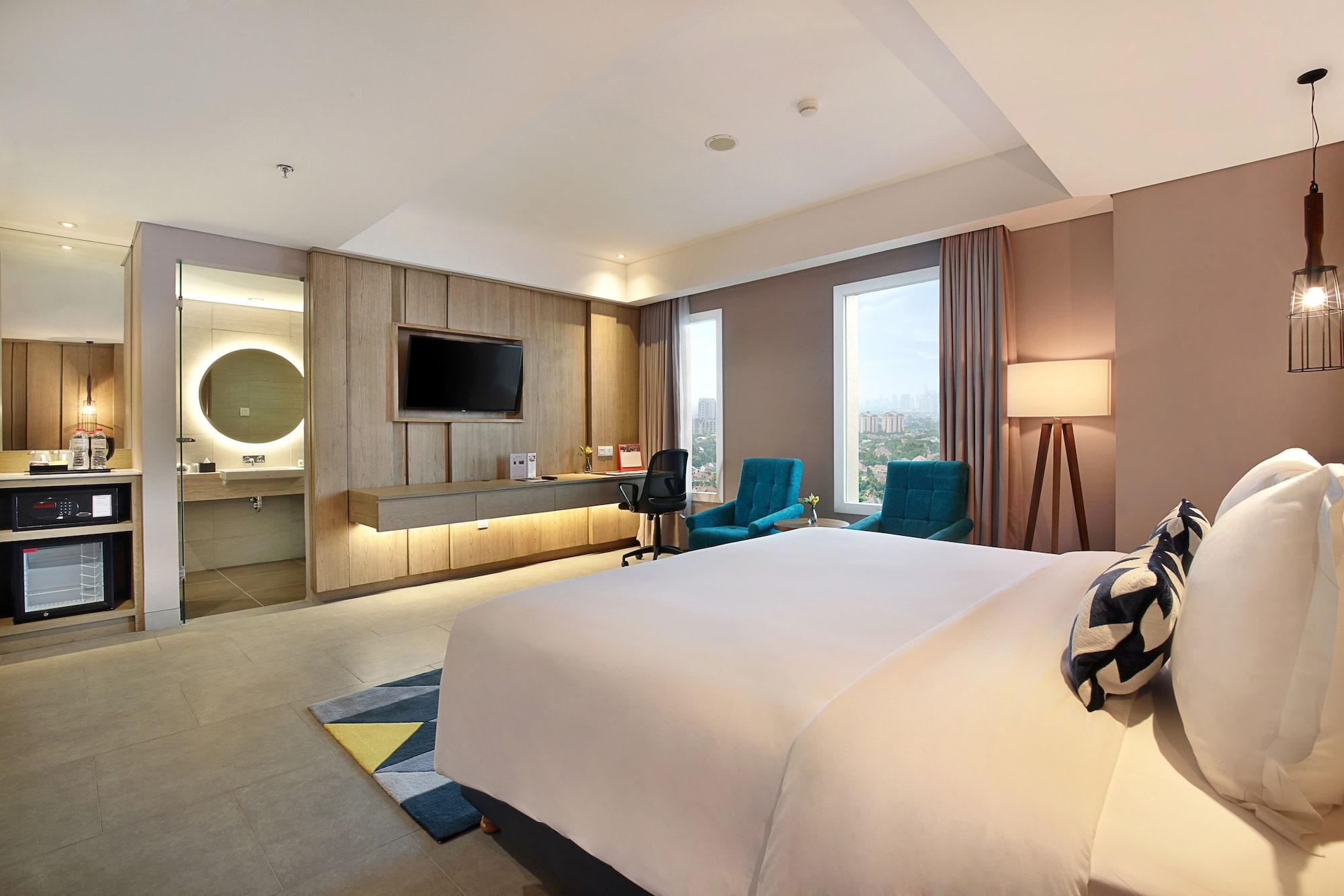 Swiss-Belinn Simatupang Cakarta Dış mekan fotoğraf