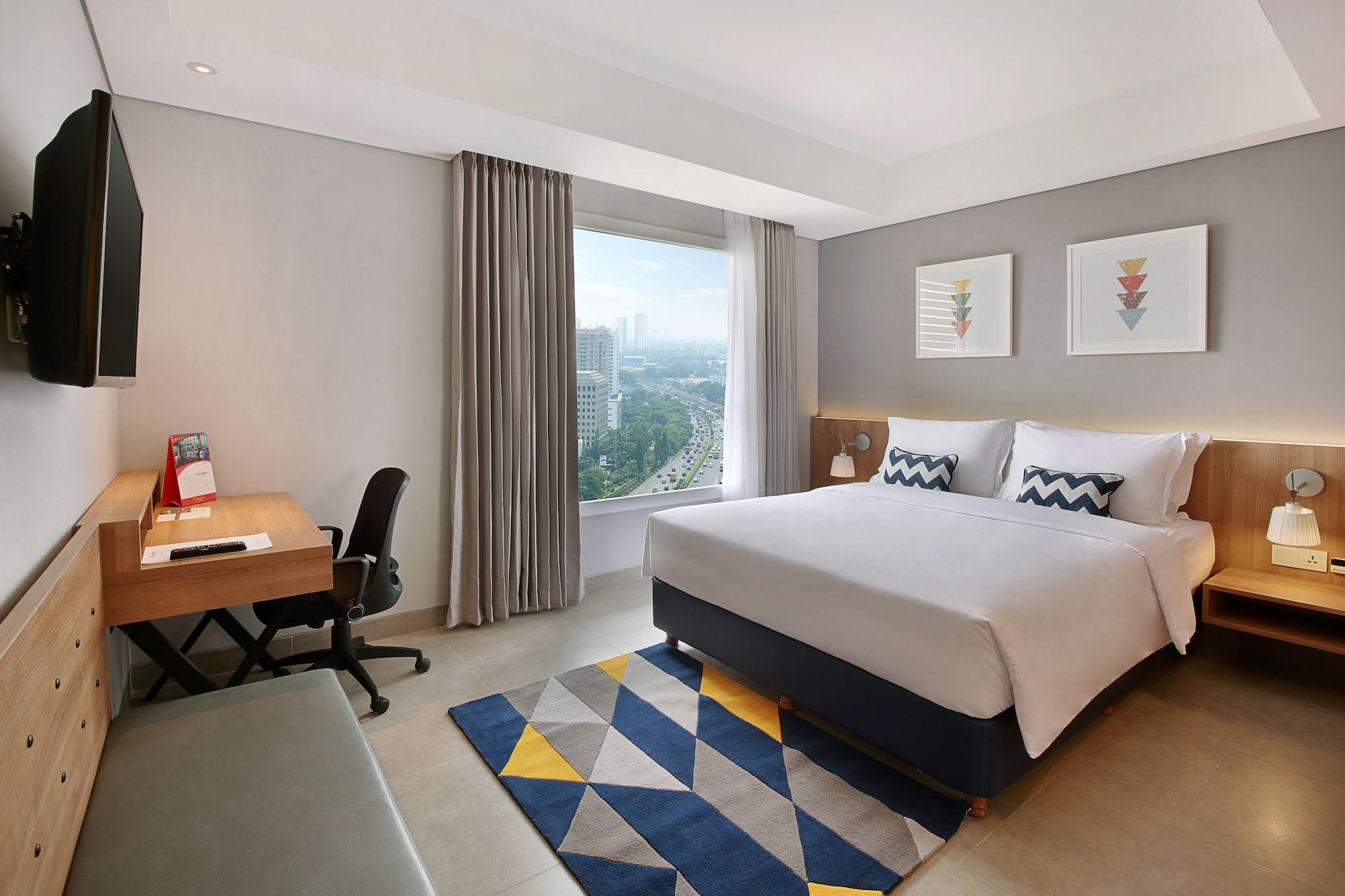 Swiss-Belinn Simatupang Cakarta Dış mekan fotoğraf
